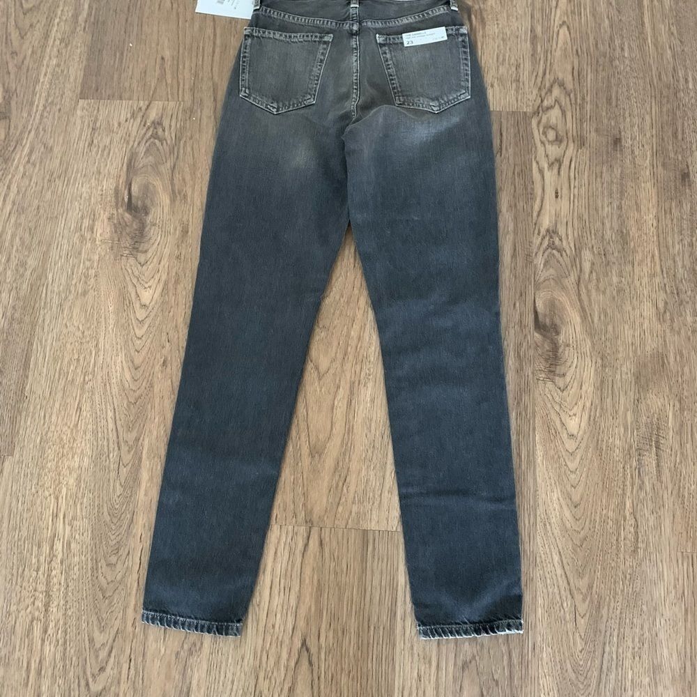 Joe's Jeans X Weworewhat High-rise Vintange Straight Jeans size 23 NWT$198 - Picture 7 of 7